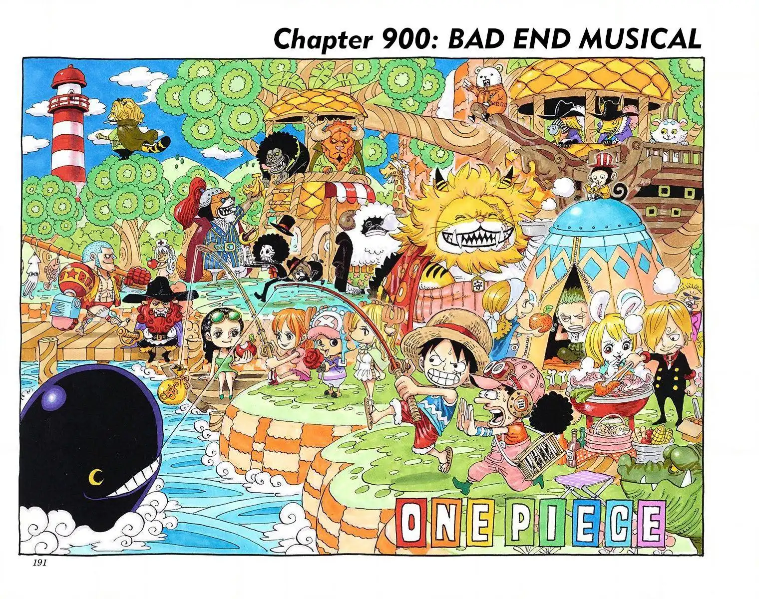 One Piece - Digital Colored Comics Chapter 900 1